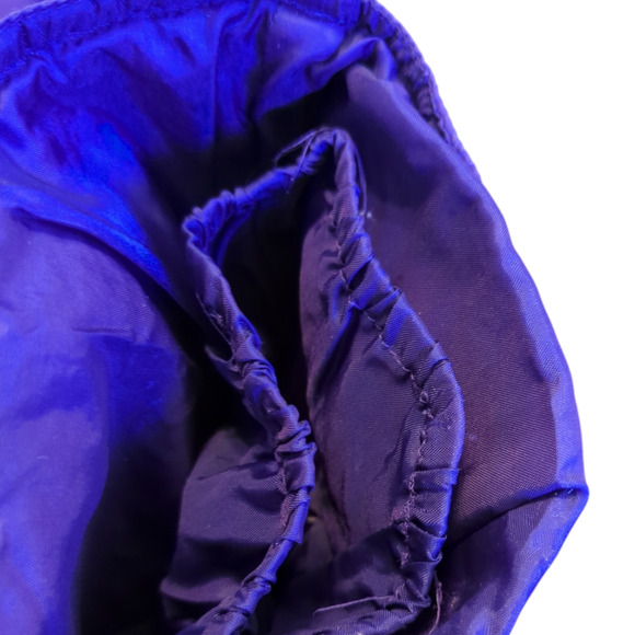 NEW MOVES Vintage Purple Bib Snow Pants Adjustable Kids Size 10 - Picture 8 of 12